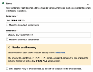 How changes with google, yahoo, and “free mail” addresses ...